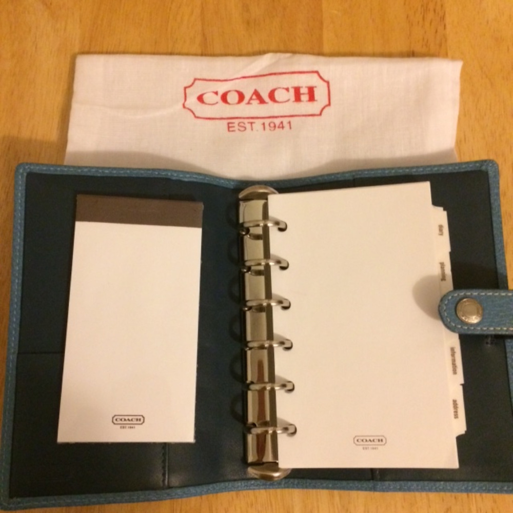 Small Coach Day Planner